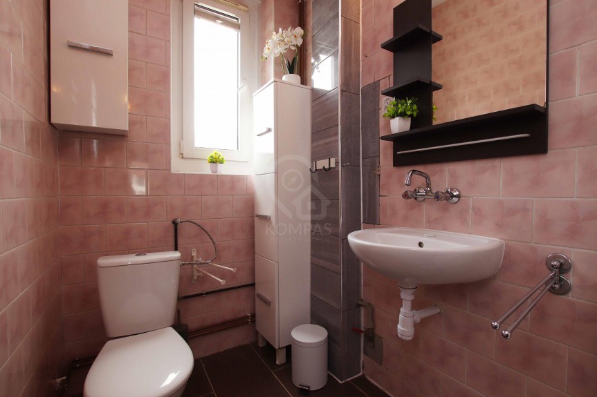 Wrocław, Wrocław-Śr&oacute;dmieście, Damrota, Perełka na Ołbinie! 3 POK.|Balkon|Łazienka z oknem