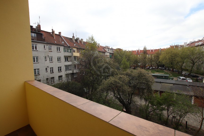Wrocław, Wrocław-Śr&oacute;dmieście, Damrota, Perełka na Ołbinie! 3 POK.|Balkon|Łazienka z oknem