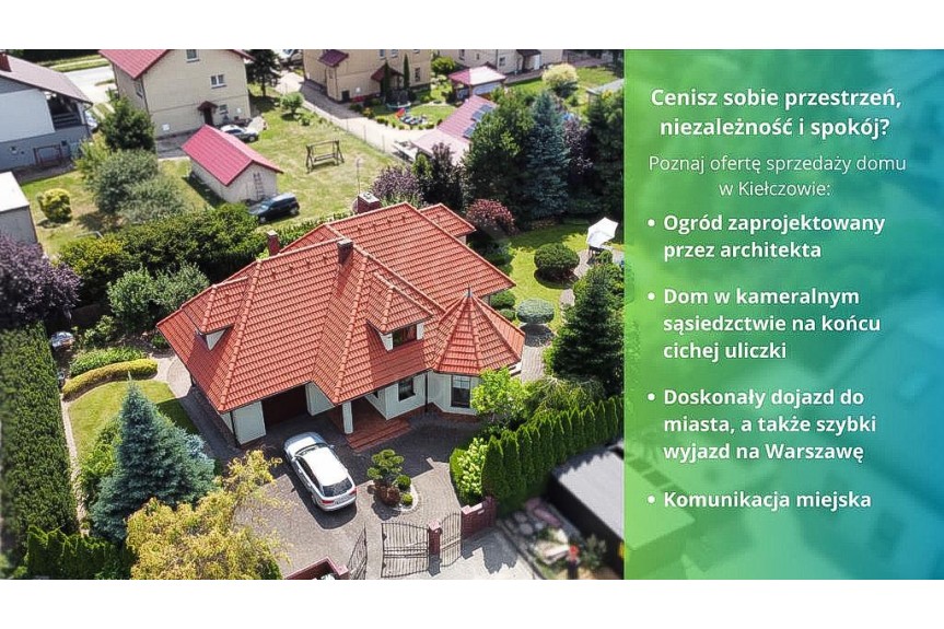 dolnośląskie, wrocławski, Długołęka, Kiełcz&oacute;w, Ogrodowa, DOM W CICHEJ OKOLICY Z MALOWNICZYM OGRODEM