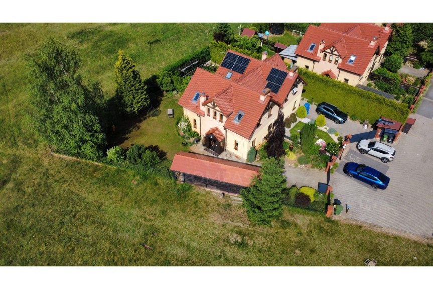 dolnośląskie, średzki, Miękinia, Krępice, Akacjowa, KOMFORTOWY DOM DLA RODZINY BLISKO WROCŁAWIA