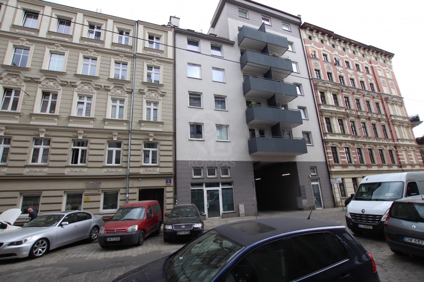 Wrocław, Wrocław-Stare Miasto, bp. Tomasza Pierwszego, Ładne 2 pok. mieszkanie w centrum.