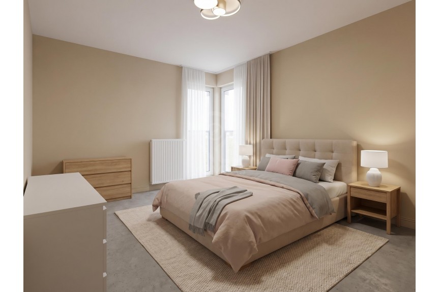 Wrocław, Wrocław-Psie Pole, Lipa Piotrowska, Tymiankowa, 3 pokoje / super układ / duży balkon