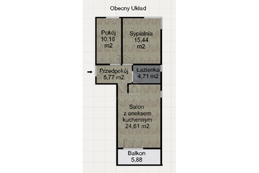 Wrocław, Wrocław-Psie Pole, Lipa Piotrowska, Tymiankowa, 3 pokoje / super układ / duży balkon