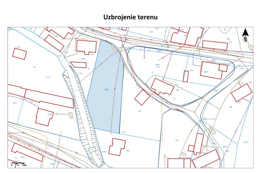 dzierżoniowski, Łagiewniki, Boczna, Przestronna działka otoczona świerkami