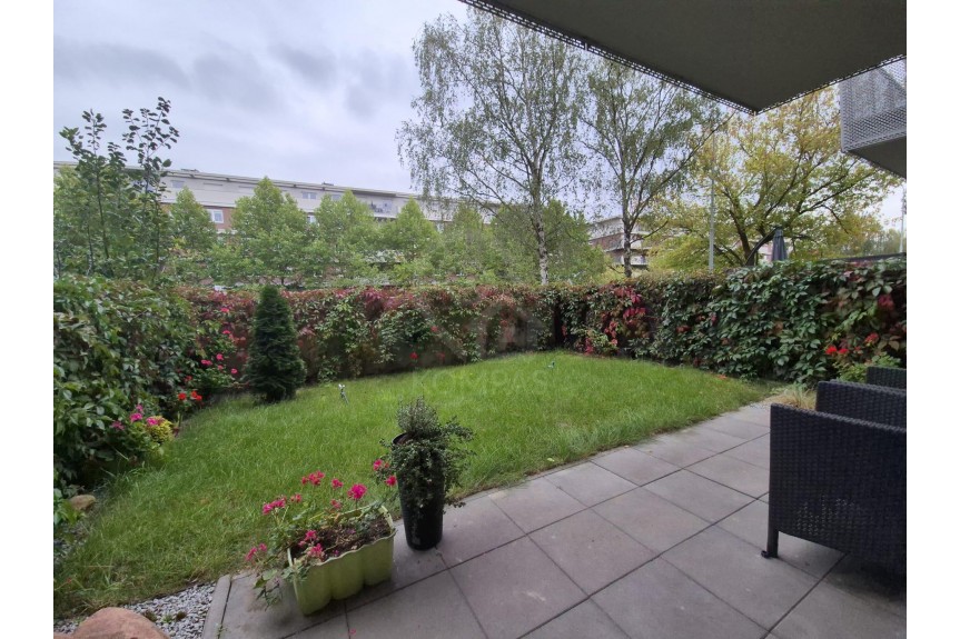 Wrocław, Wrocław-Psie Pole, Poświętne, Henryka Michała Kamieńskiego, Piękne 2 pok. z OGRODEM i MP z 2021 roku