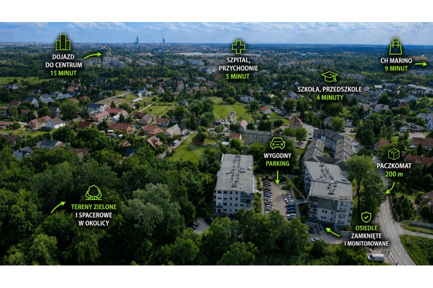 Wrocław, Wrocław-Psie Pole, Polanowice, Henryka Kamieńskiego, Przestrzeń, światło i zieleń - Poczuj r&oacute;żnicę