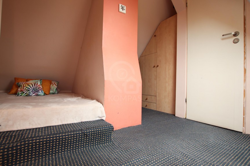 Wrocław, Wrocław-Śr&oacute;dmieście, Sępolno, Okrzei, 2-pok. mieszkanie z antresolą | wyjątkowy klimat