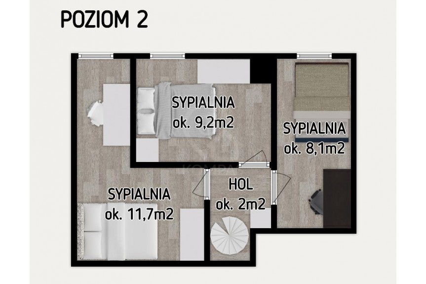 Wrocław, Wrocław-Fabryczna, Leśnica, Lutyńska, 4 pokoje | Ogr&oacute;d 200m2 | Garaż | Remont w 2018r