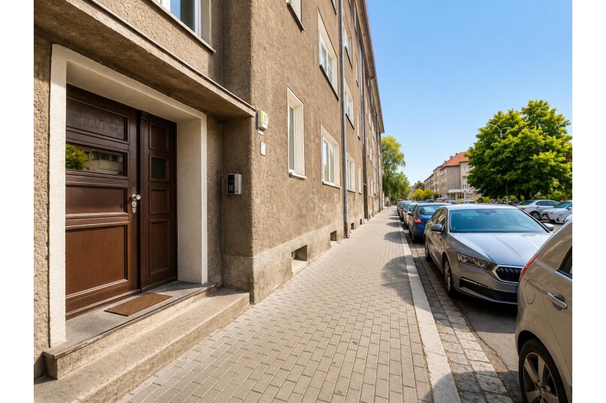 Wrocław, Wrocław-Śr&oacute;dmieście, Damrota, Perełka na Ołbinie! 3 POK.|Balkon|OsobnaKuchnia
