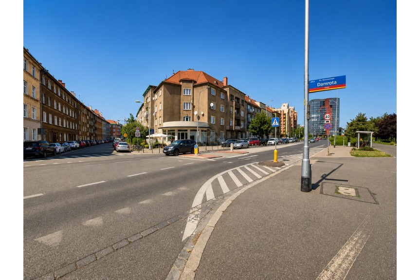 Wrocław, Wrocław-Śr&oacute;dmieście, Damrota, Perełka na Ołbinie! 3 POK.|Balkon|OsobnaKuchnia