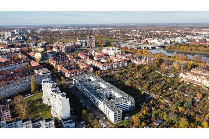 Wrocław, Wrocław-Śr&oacute;dmieście, Damrota, Perełka na Ołbinie! 3 POK.|Balkon|OsobnaKuchnia
