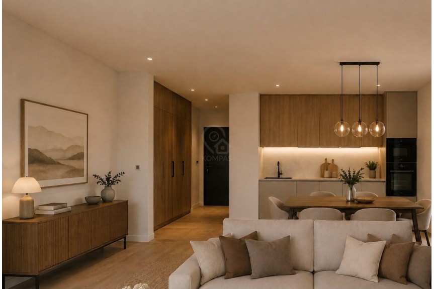 wrocławski, Kobierzyce, Bielany Wrocławskie, Kolejowa, 4 pokoje | 99,66 m&sup2; | Balkon 29 m&sup2; | Bielany