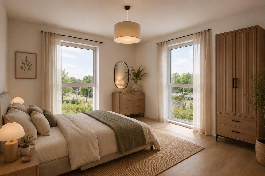 wrocławski, Kobierzyce, Bielany Wrocławskie, Kolejowa, 4 pokoje | 99,66 m&sup2; | Balkon 29 m&sup2; | Bielany