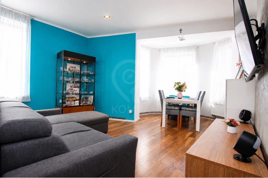 Wrocław, Wrocław-Śr&oacute;dmieście, Śr&oacute;dmieście, Wygodna, 3 pok. | 53,7 m&sup2; | Kamienica | Kapitalny remont