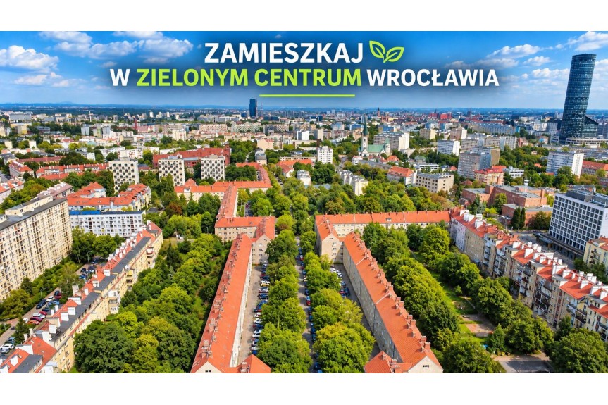 dolnośląskie, Wrocław, Wrocław-Krzyki, Południe, Wr&oacute;bla, 3 pokoje | 50,22 m&sup2; | Duża piwnica 12 m&sup2; | Park Grabiszyński