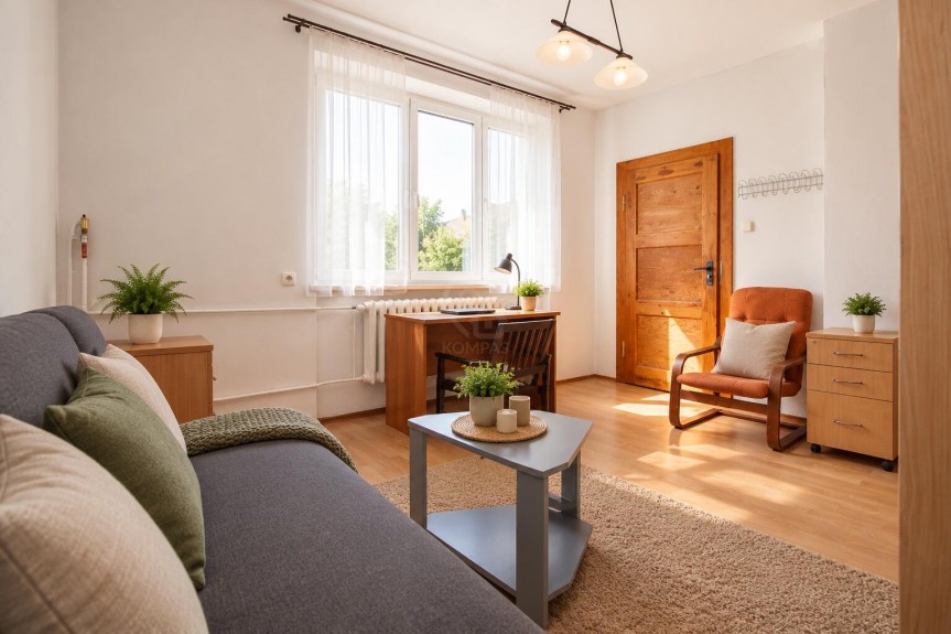 Wrocław, Wrocław-Krzyki, Południe, Wr&oacute;bla, 3 pokoje | 50,22 m&sup2; | Duża piwnica 12 m&sup2; | Park Grabiszyński