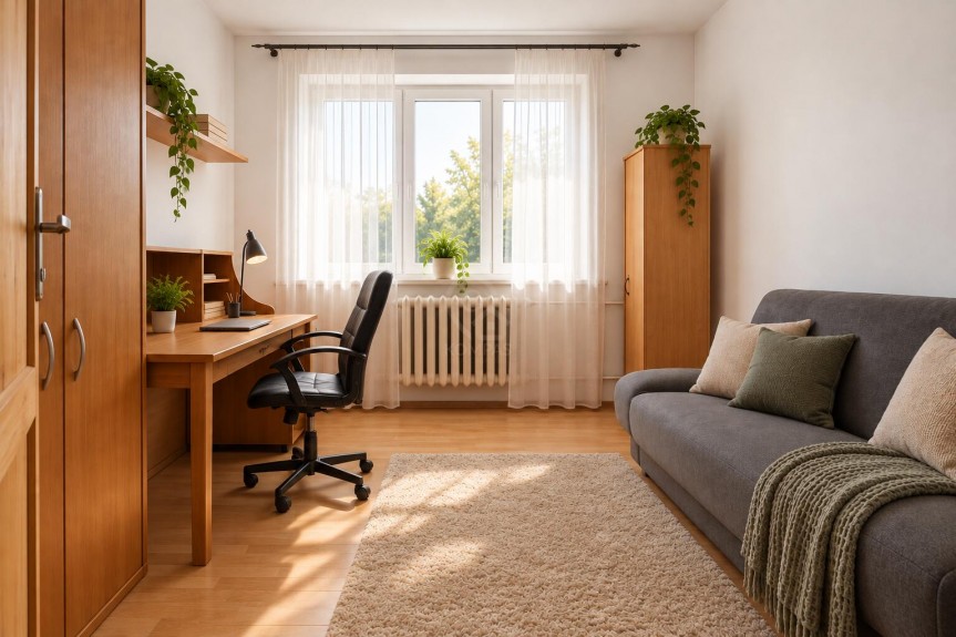 Wrocław, Wrocław-Krzyki, Południe, Wr&oacute;bla, 3 pokoje | 50,22 m&sup2; | Duża piwnica 12 m&sup2; | Park Grabiszyński