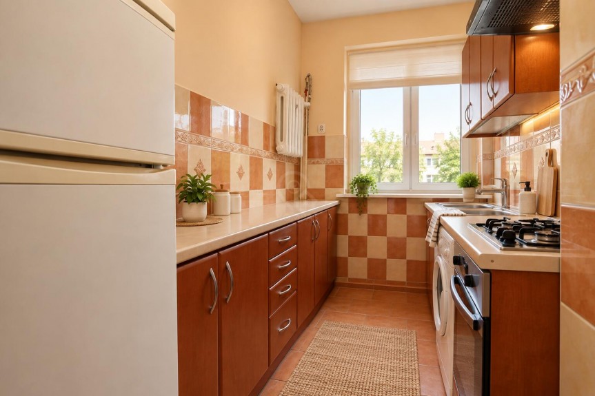Wrocław, Wrocław-Krzyki, Południe, Wr&oacute;bla, 3 pokoje | 50,22 m&sup2; | Duża piwnica 12 m&sup2; | Park Grabiszyński