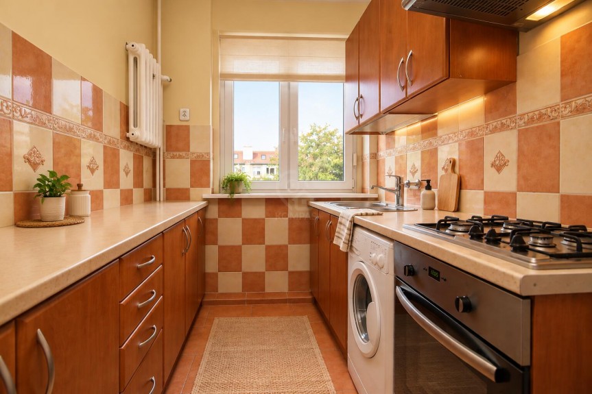 Wrocław, Wrocław-Krzyki, Południe, Wr&oacute;bla, 3 pokoje | 50,22 m&sup2; | Duża piwnica 12 m&sup2; | Park Grabiszyński