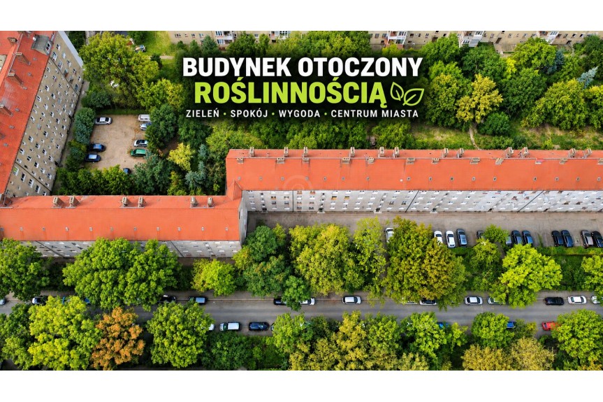 Wrocław, Wrocław-Krzyki, Południe, Wr&oacute;bla, 3 pokoje | 50,22 m&sup2; | Duża piwnica 12 m&sup2; | Park Grabiszyński