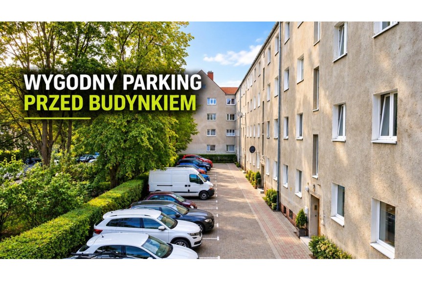 Wrocław, Wrocław-Krzyki, Południe, Wr&oacute;bla, 3 pokoje | 50,22 m&sup2; | Duża piwnica 12 m&sup2; | Park Grabiszyński