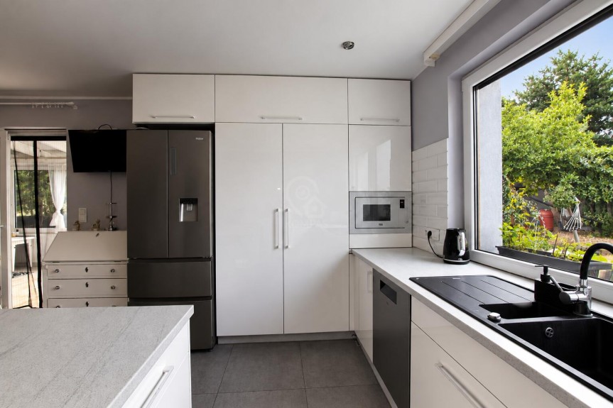 wrocławski, Długołęka, Wilczyce, Wrocławska, Komfortowy dom pod Wrocławiem | 160 m&sup2; | działka 760 m&sup2; | Wilczyce