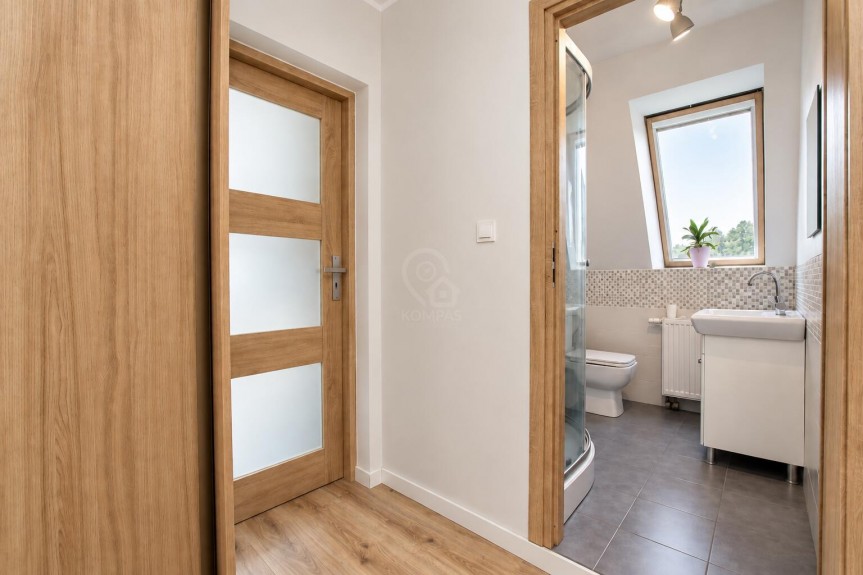 wrocławski, Długołęka, Wilczyce, Wrocławska, Komfortowy dom pod Wrocławiem | 160 m&sup2; | działka 760 m&sup2; | Wilczyce