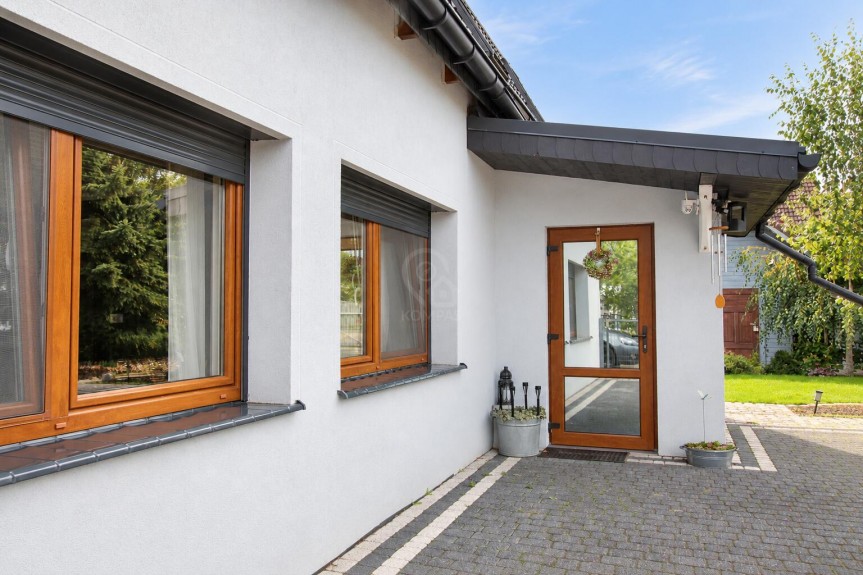 wrocławski, Długołęka, Wilczyce, Wrocławska, Komfortowy dom pod Wrocławiem | 160 m&sup2; | działka 760 m&sup2; | Wilczyce