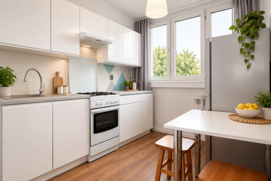 Wrocław, Wrocław-Stare Miasto, Młodych Technik&oacute;w, 3 pokoje | osobna kuchnia | 48,8 m&sup2; | ul. Młodych Technik&oacute;w | Szczepin