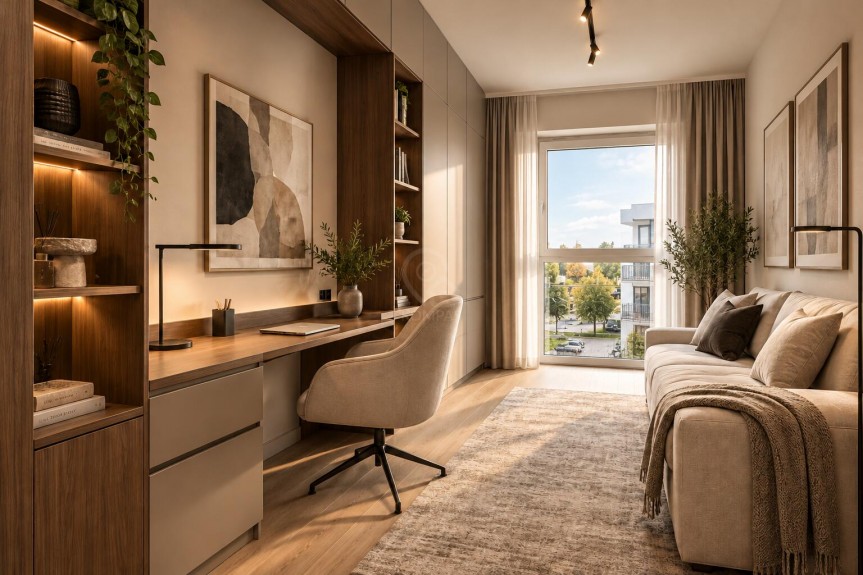wrocławski, Kobierzyce, Bielany Wrocławskie, Kolejowa, 3 pokoje | Salon 29 m&sup2; | 0% prowizji | Bielany