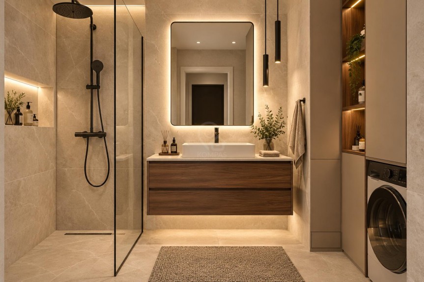 wrocławski, Kobierzyce, Bielany Wrocławskie, Kolejowa, 3 pokoje | Salon 29 m&sup2; | 0% prowizji | Bielany